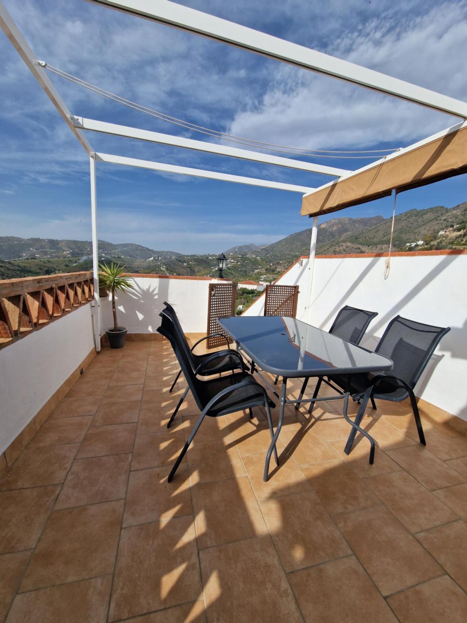 Hospederia El Caravansar Frigiliana Esterno foto