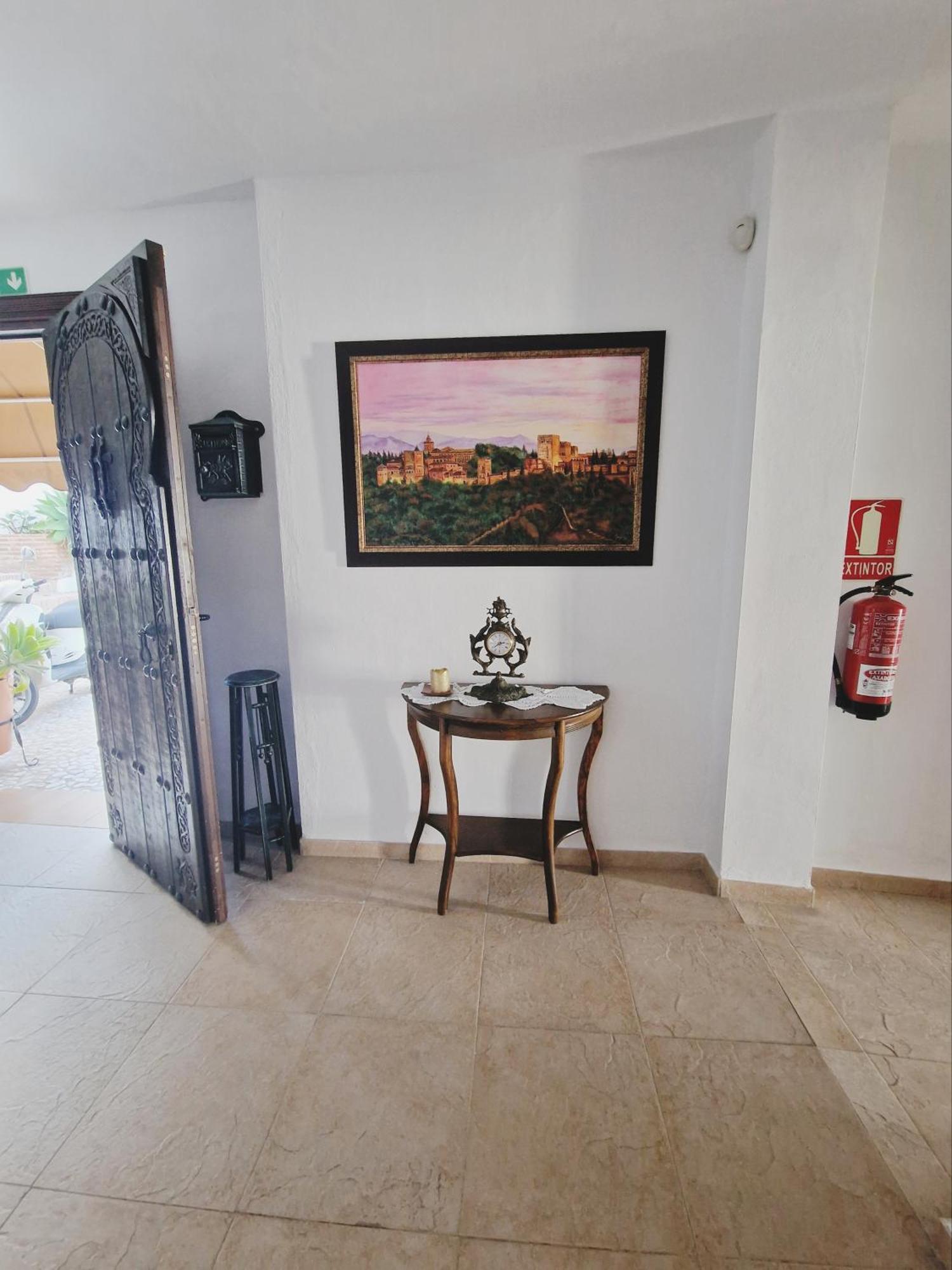 Hospederia El Caravansar Frigiliana Esterno foto