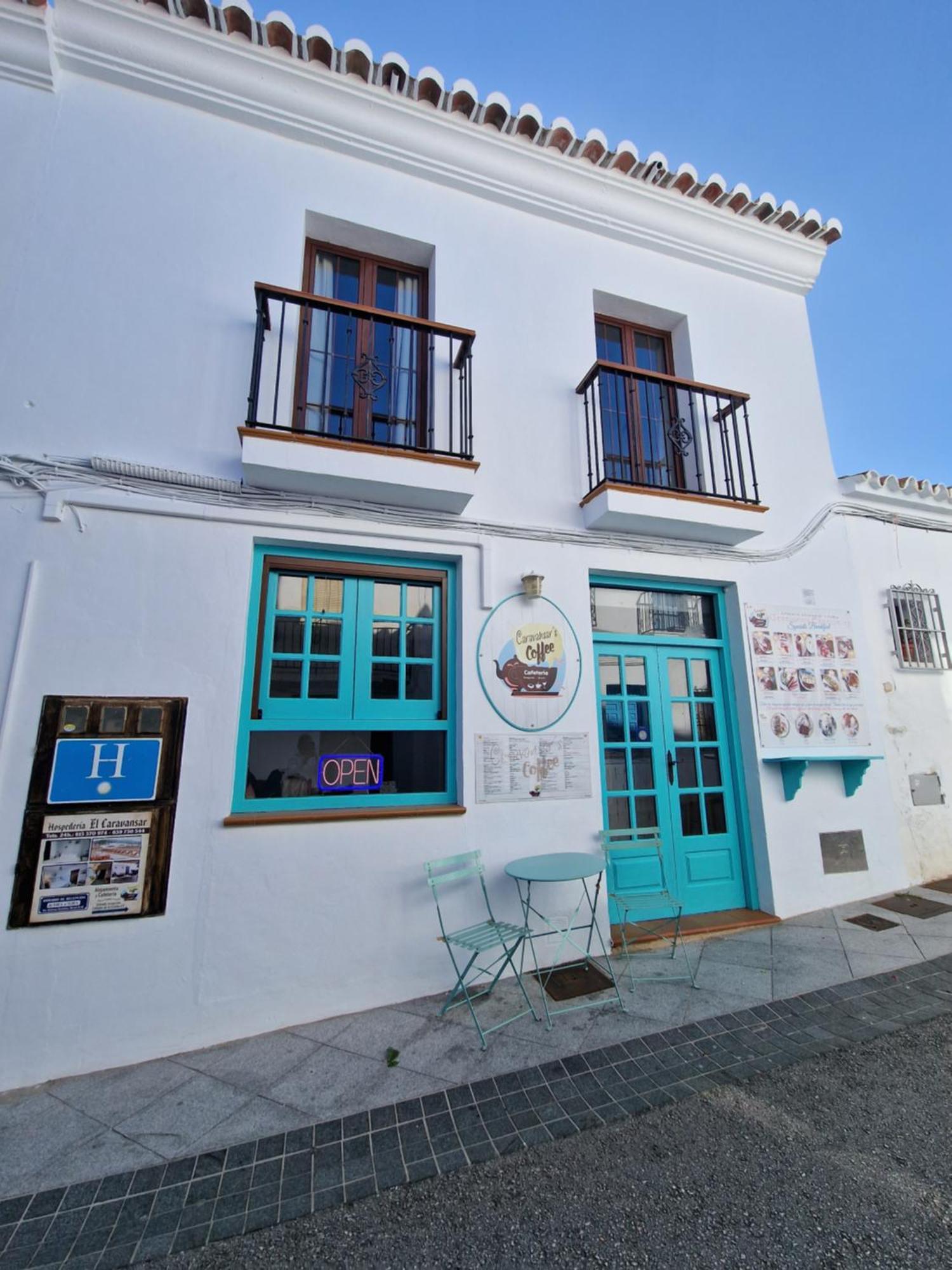 Hospederia El Caravansar Frigiliana Esterno foto